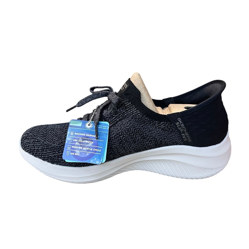 Skechers Women's Martha Stewart Slip-ins Ultra Flex 3 Knit Slip-On Sneakers - Picture 3 of 7